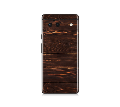 Google Pixel 6 Wood Grains