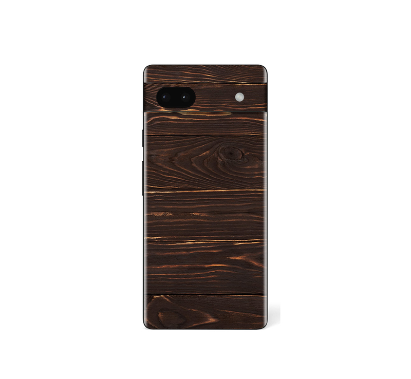 Google Pixel 6a Wood Grains