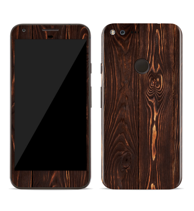 Google Pixel XL Wood Grains