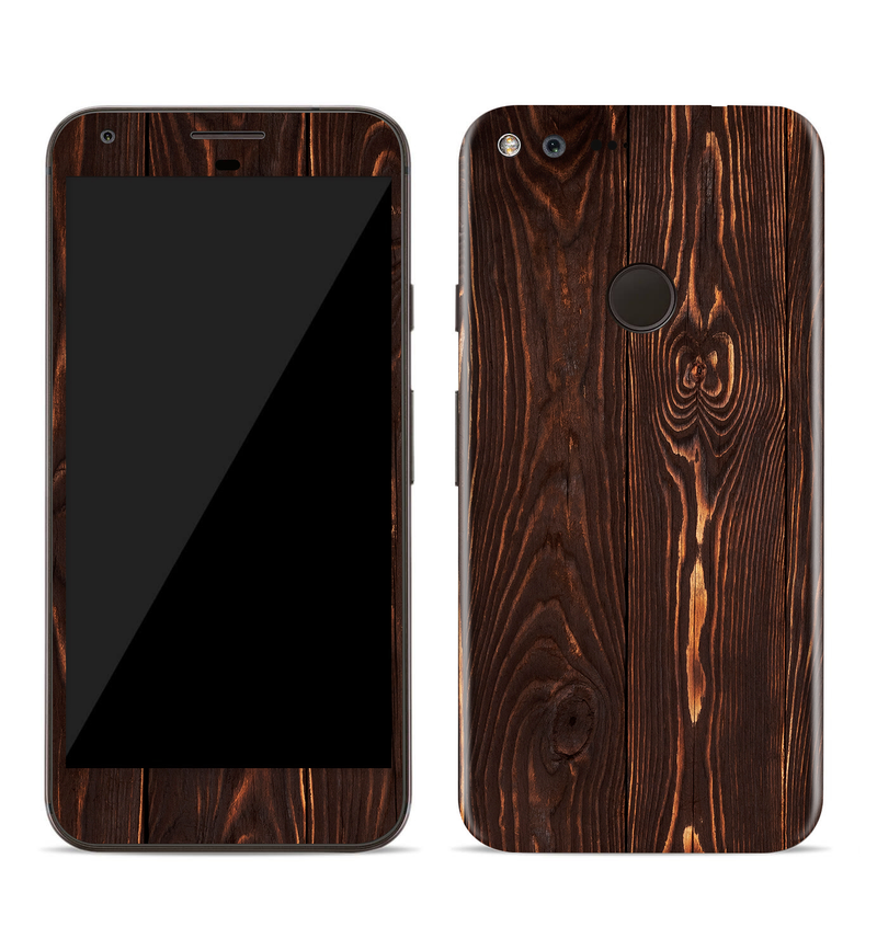 Google Pixel XL Wood Grains