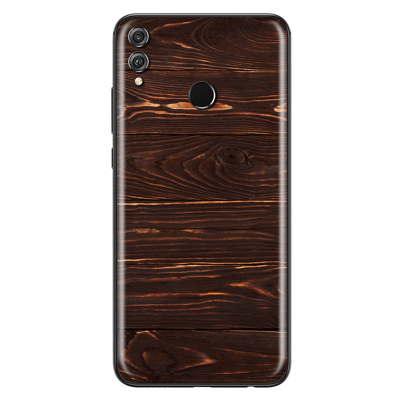 Honor 8x Wood Grains