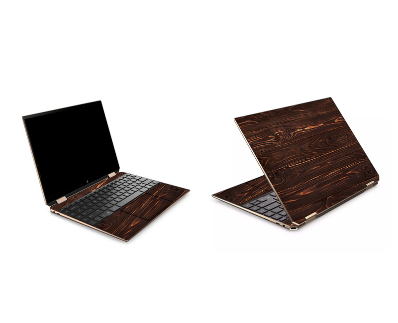 HP Spectre X360 2021 Wood Grains