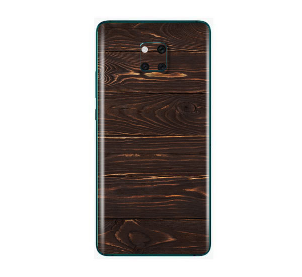 Huawei Mate 20 X Wood Grains