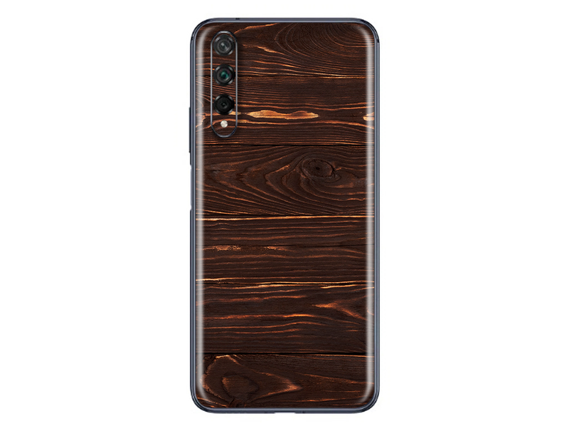 Huawei Nova 5T Wood Grains