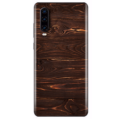 Huawei P30 Wood Grains