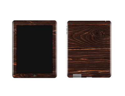 iPad 3 & iPad 4 Wood Grains