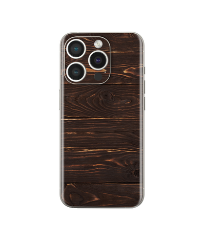 iPhone 15 Pro Wood Grains