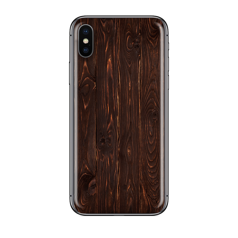 iPhone XS Max Wood Grains