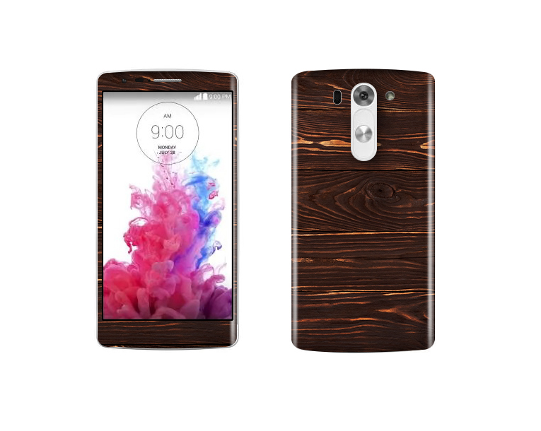 LG G3 Wood Grains