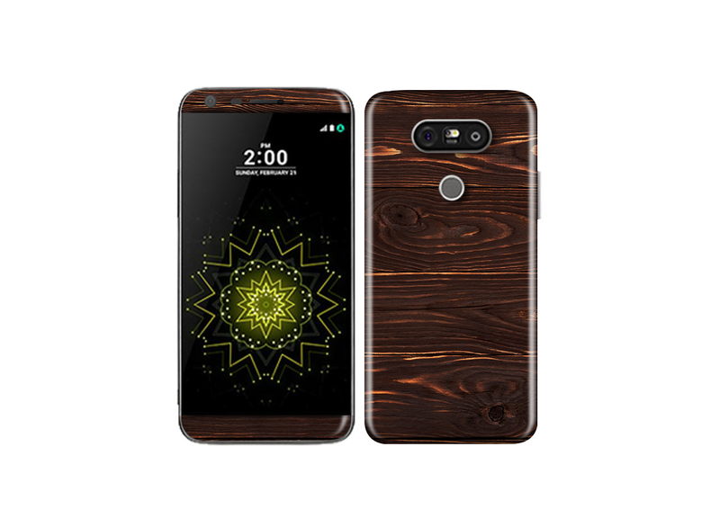 LG G5 Wood Grains