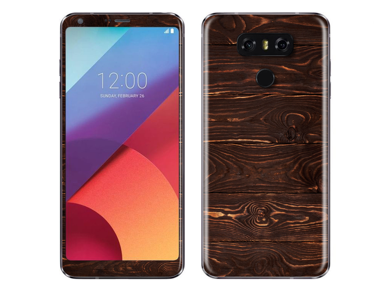 LG G6 Wood Grains