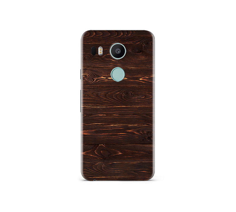 LG Nexus 5X Wood Grains