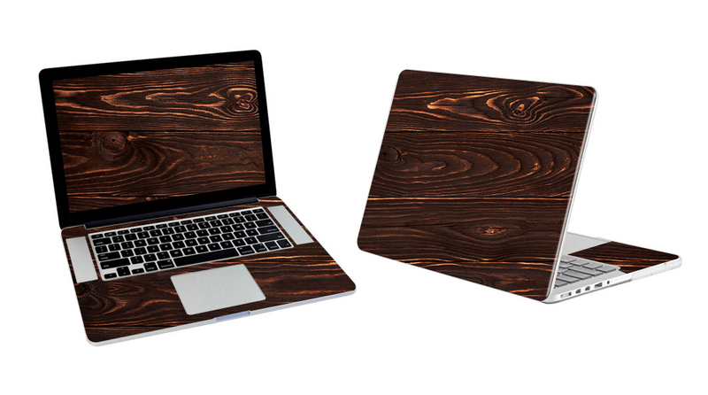 MacBook Pro 15 Retina Wood Grains