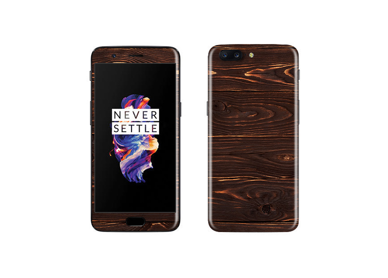 OnePlus 5 Wood Grains