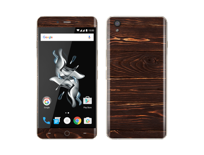 OnePlus X Wood Grains