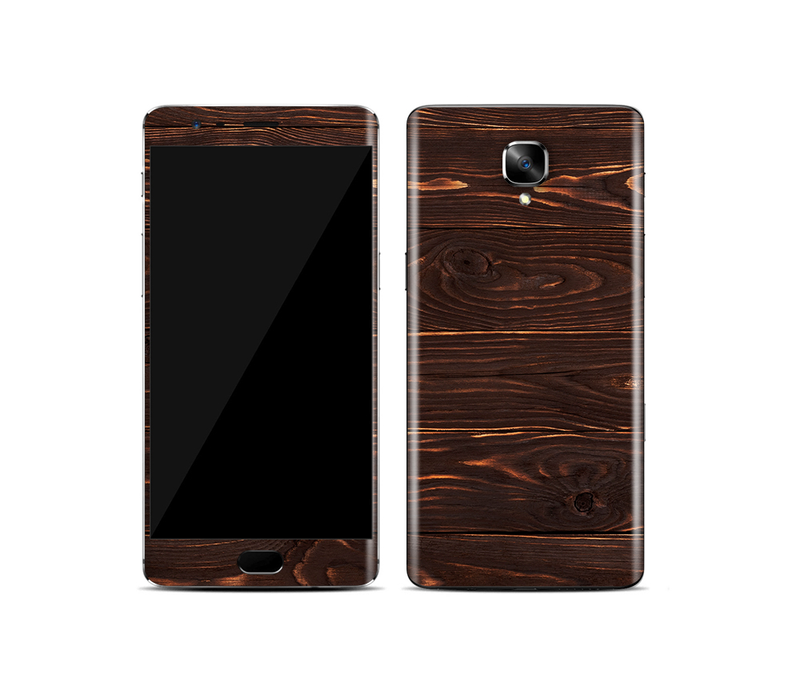 OnePlus 3T  Wood Grains