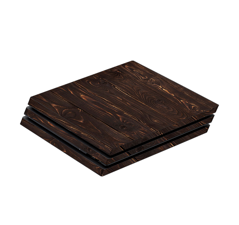 Sony Console PlayStation 4 Pro Wood Grains