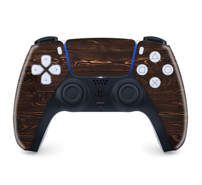 PlayStation 5 Dualsense Controller Wood Grains