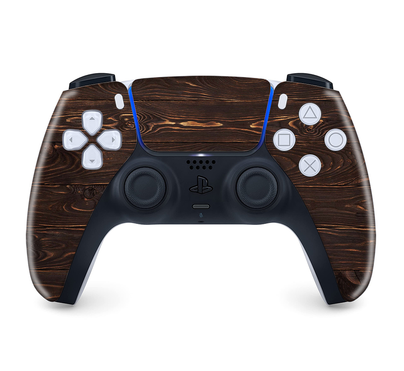 PlayStation 5 Dualsense Controller Wood Grains