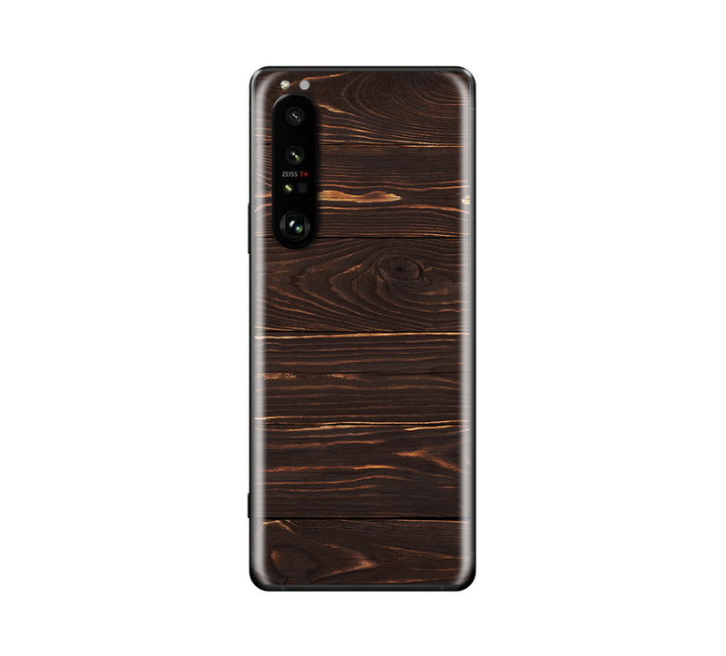 Sony Xperia 5 lll Wood Grains