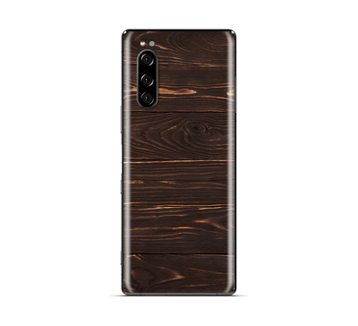 Sony Xperia 5 Wood Grains