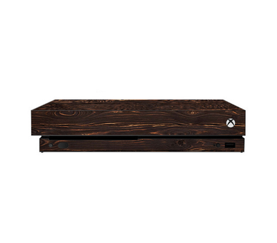 Xbox 1X Wood Grains