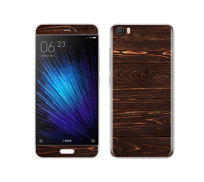 Xiaomi Mi 5 Wood Grains