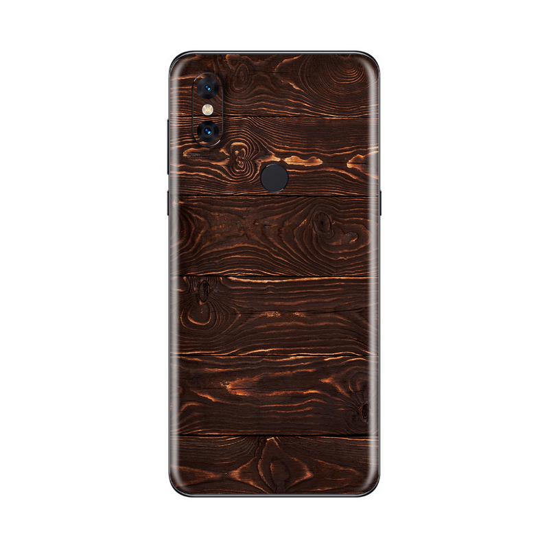 Xiaomi Mi Mix 3 Wood Grains