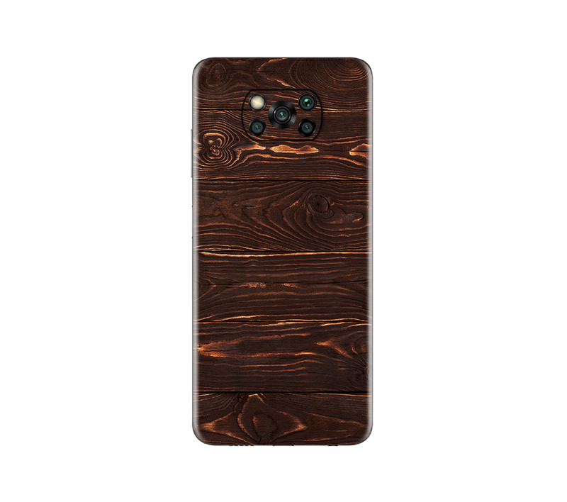 Xiaomi Poco X3 Pro Wood Grains