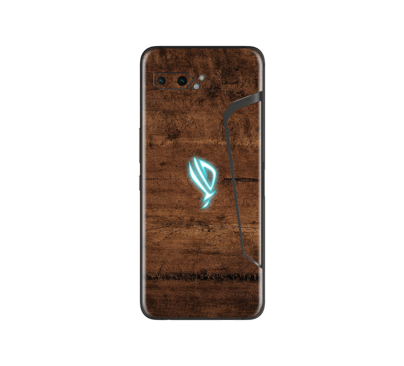 Asus Rog Phone 2 Wood Grains