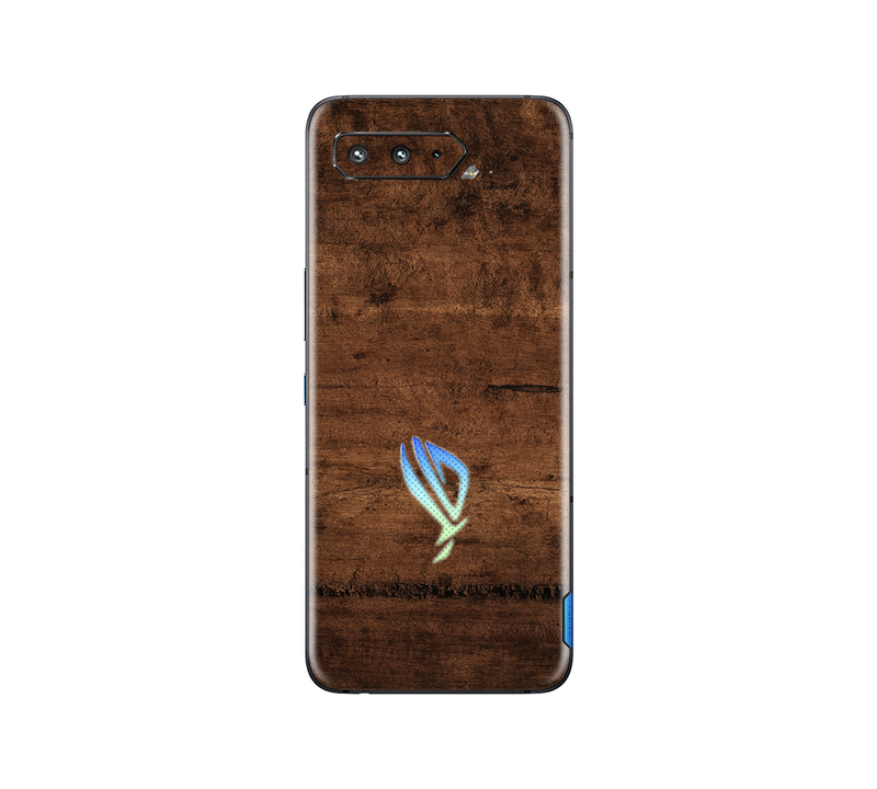 Asus Rog Phone 5 Wood Grains