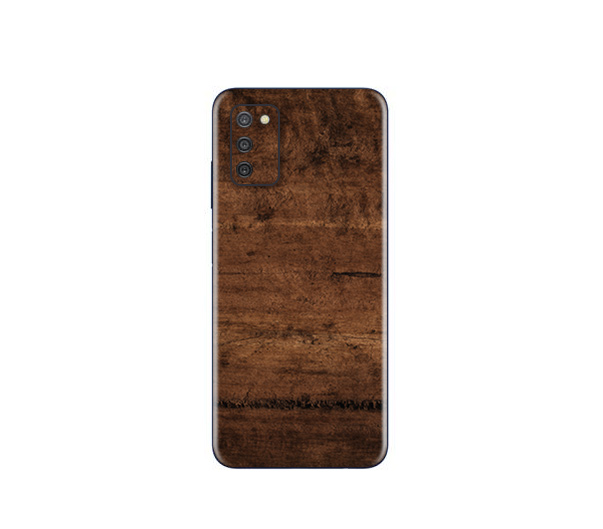 Galaxy A03s Wood Grains