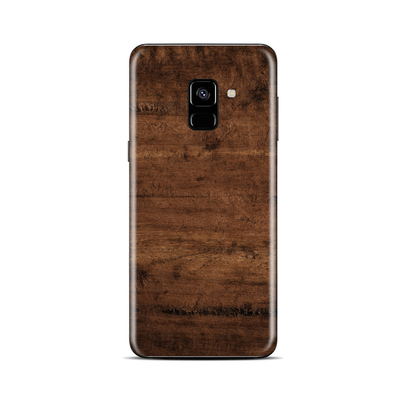 Galaxy A8 2018 Wood Grains