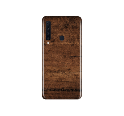 Galaxy A9 Wood Grains