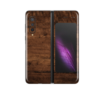 Galaxy Fold Wood Grains