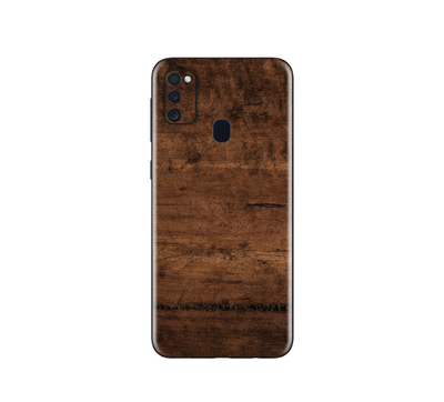 Galaxy M21 Wood Grains