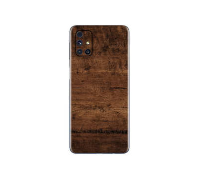 Galaxy M31s Wood Grains