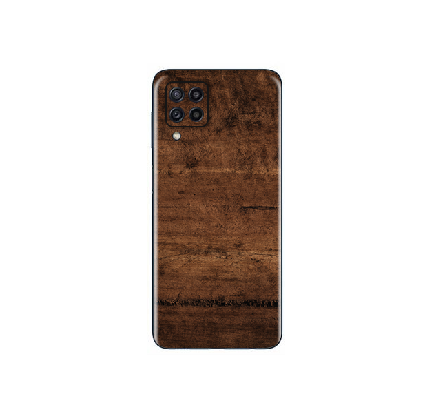 Galaxy M32 Wood Grains