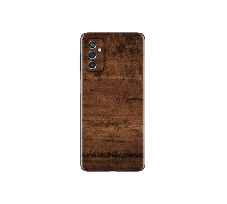 Galaxy M52 5G Wood Grains