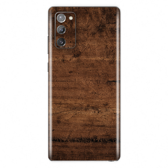 Galaxy Note 20 Wood Grains