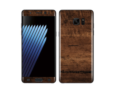 Galaxy Note 7 Wood Grains