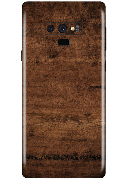 Galaxy Note 9 Wood Grains