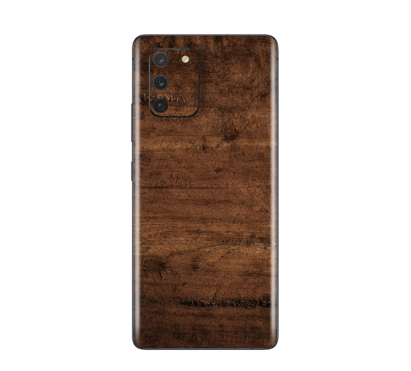 Galaxy S10 Lite Wood Grains