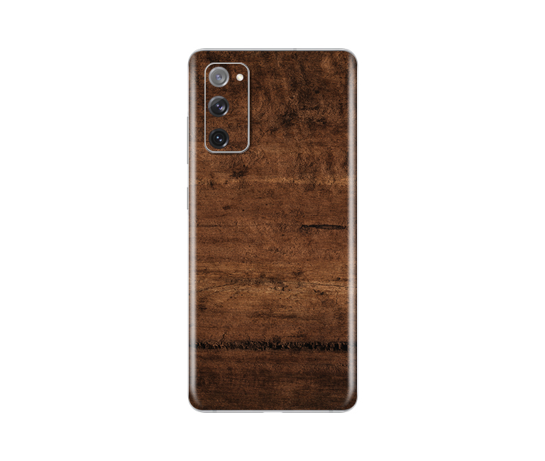 Galaxy S20 FE Wood Grains