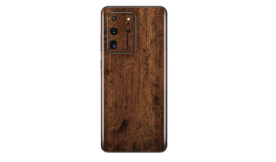 Galaxy S20 Ultra Wood Grains