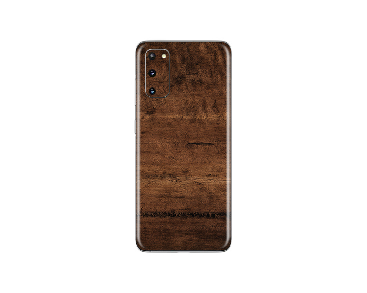 Galaxy S20 Wood Grains