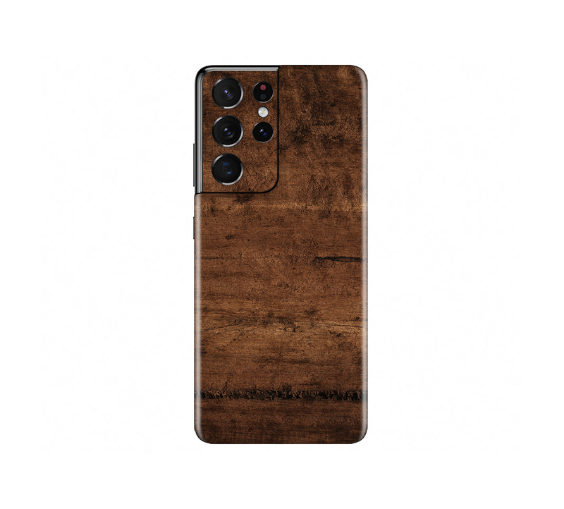 Galaxy S21 Ultra 5G Wood Grains