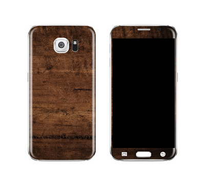 Galaxy S6 Wood Grains