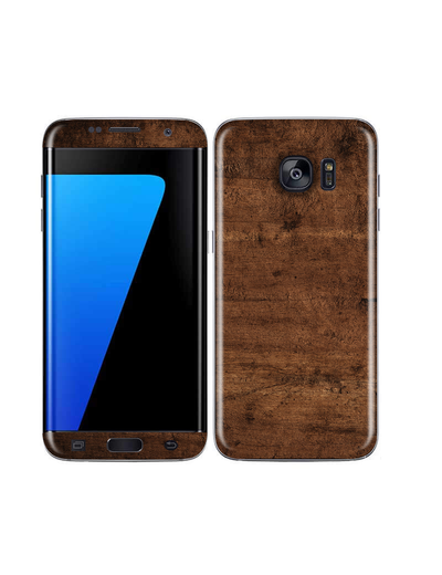 Galaxy S7 Edge Wood Grains