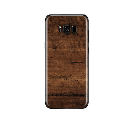 Galaxy S8 Plus Wood Grains